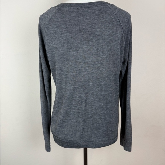 Disney Women's Gray Mickey Mouse Top - Picture 4 of 10